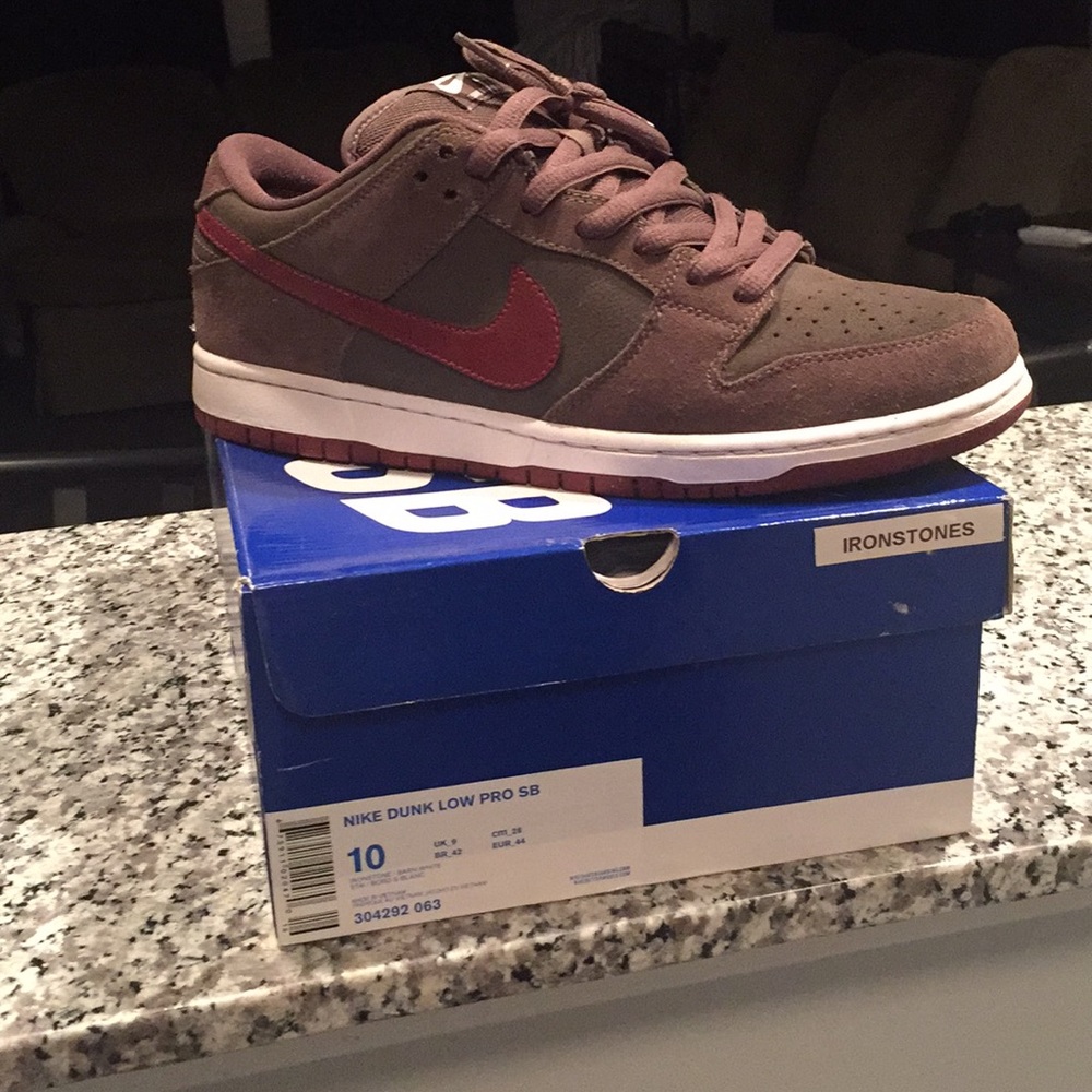 Nike SB Dunk low Ironstones